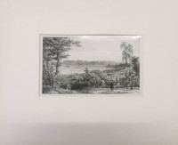 Bonn+-+Kessenicher+H%C3%B6he.+Colline+de+Kessenich.+Hill+of+Kessenich.+Lithographie.