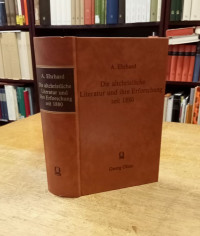 Ehrhard%2C+Albert%3A%3A+Die+altchristliche+Litteratur+und+ihre+Erfoschung+seit+1880.