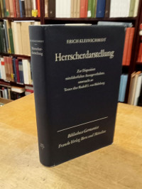 Kleinschmidt%2C+Erich%3A%3A+Herrscherdarstellung.+Zur+Disposition+mittelalterlichen+Aussageverhaltens%2C+untersucht+an