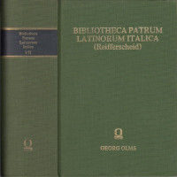 Reifferscheid%2C+August%3A%3A+Bibliotheca+Patrum+Latinorum+Italica.