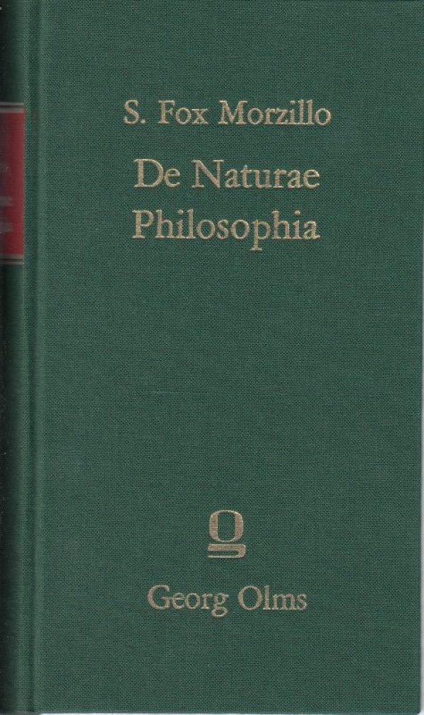 Fox+Morzillo%2C+Sebastian%3A%3ADe+Naturae+Philosophia+seu+de+Platonis+et+Aristotelis+consensione.+Libri+V.