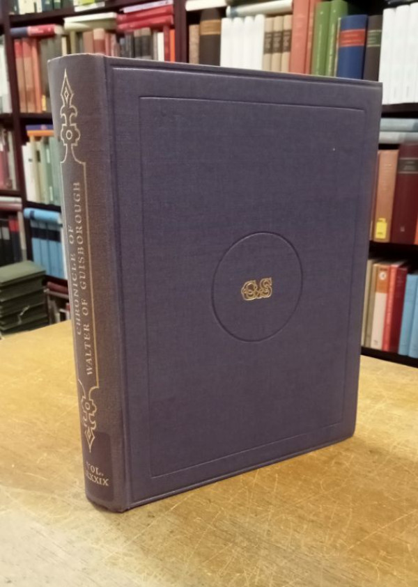 Walter+of+Guisborough%3A%3ACronica+Walteri+de+Gyseburne+de+gestis+de+rerum+Anglie.+The+Chronicle+of+Walter+of+Guisborough.